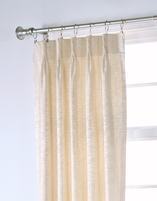 Portland Pinch Pleated Foam Back Drape Pair Renaissance