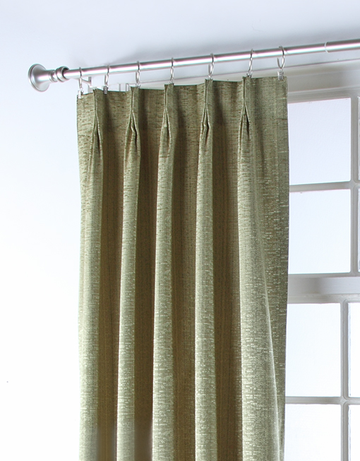 Portland Pinch Pleated Foam Back Drape Pair Renaissance Home Fashion