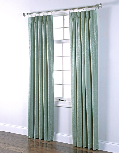 Portland Pinch Pleated Foam Back Drape Pair Renaissance